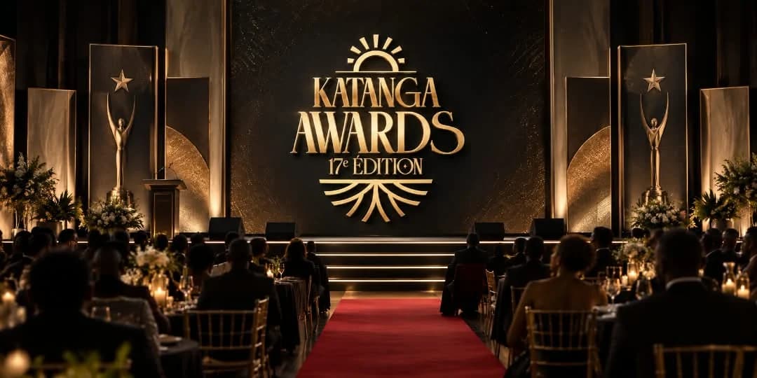 Katanga Awards — décor de cérémonie